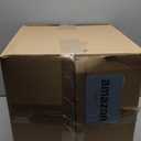 Bedsure Orthopedic Dog Beds Large Medium Sized Dog - Extra Thick Supportive Medium Dogs Bed with Waterproof Washable Cover, Comfort Pet Bed Sofa with Soft Plush Sherpa and Nonskid Bottom, Blue, 35" (Navy)