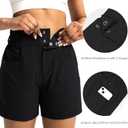 Viodia Women's 5" Hiking Golf Shorts with Pockets High Waist Stretch Cargo Short Shorts for Women Casual Summer