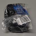 Dr. Motion Men 6 pairs pack everyday compression knee high socks (Black)