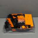 Slot Car Race Track Sets with 4 Slot Cars, Electric Race Car Track Include Slope Circular Overpass Track, Dual Racing Game Featuring Flash Bridge and Pendulum, Gifts Toys for Boys Kids Age 6 7 8-12