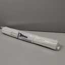 UNISHADES No Tools No Drill Cordless Roman Shades 100% Blackout, Size 26 3/ 5" W × 64” H Blackout - White