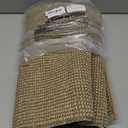 BEQHAUSE Dirt Trapper Door Mat 32" x 48", Non-Slip Washable Doormats Entrance Mat, Dirt Resistant and Absorbent Welcome Mat, Low Profile Floor Mats for Front Back Door and Entryway, Light Beige