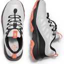 NORTIV 8 Women's Waterproof Hiking Shoes Quick Laces Outdoors Walking Trekking Camping Tennis Sneakers Canyon 7