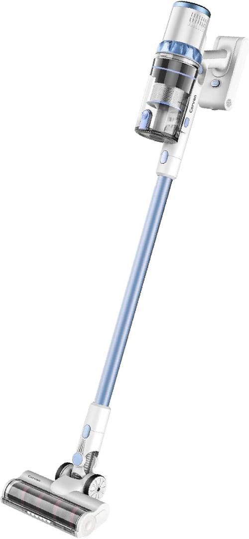 Cordless Vacuum Cleaner, 175AW Stick Vacuum with Intelligent Display, 50Min Runtime Vacuum Cleaner for Home, Anti-Tangle & Auto Mode, Rechargeable Vacuum for All Types of Floor, K9 Pro