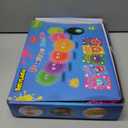 24 PCS LED Puffer Balls Light Up Party Favors Goodie Bag Stuffers Class Valentines Bulk Fidget Toys Easter Basket Stuffers Bouncy Balls School Prize Treasure Box Pinata Filler Return Gifts