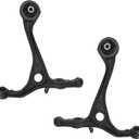 TRQ Front Lower Control Arm Driver and Passenger Side Compatible with 2007-2008 Acura TL