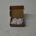 10 Pack Brushed Gold Kitchen Cabinet Knobs Cabinet Pulls Drawer Knobs Cabinet Hardware Zinc Knobs for Dresser Drawers (Single Hole Knob)