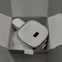 Automatic Liquid Soap Dispenser Touchless, USB Rechargeable Smart Hand Soap Dispenser, 9-Level Adjustable, Physical Button Operation, 13.5oz/400mL Wall Mounted for Bathroom Kitchen Dish Soap (White)