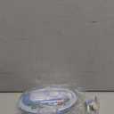 Fansidi Upgraded Baby Nail File | Easy & Safe Baby Nail Trimmer, Precise 4-Stage Electric Nail Clipper for Newborn to Toddler Boy, with Soft LED Light & 18 Grinding Heads, Perfect Baby Shower Gift (Dreamy Sky Blue)