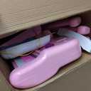 Dollox Keyboard Piano for Kids, 37-Key Toddler Piano Musical Instrument Toy, Electric Keyboard for Girls, 3, 4, 5, 6, 7 Years Old Birthday Gift - Mini Music Toy with Stool (Pink)