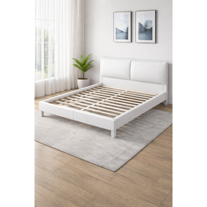 Bed Frame Queen White