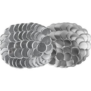 100 Sets 3 inch Button Maker Supplies, 75mm Button Supplies Parts Badge Part, Buttons Making Supplies