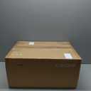 CAROTE 21Pcs Pots and Pans Set, Nonstick Cookware Sets, White Granite Induction Cookware Non Stick Cooking Set w/Frying Pans & Saucepans(PFOS, PFOA Free)