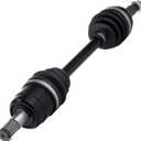 ECCPP Front CV Axle Drive Shaft fit 1995-2001 for Honda TRX 400