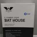 BIGBATBOX - Bat House for Outdoors - Clean Your Backyard from Mosquitoes - Wooden Bat House Kit - with Our Proven Bat Box Design, WildYard