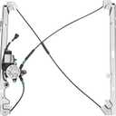 741-644 Power Window Regulator with Motor Assembly Front Driver Side Fit for 2000 2001 2002 2003 2004 2005 2006 Chevy Silverado Avalanche Tahoe Suburban GMC Sierra Yukon XL Cadillac Escalade ESV EXT
