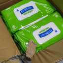 Medline FitRight Aloe Personal Cleansing Cloth Wipes, Scented, Pack of 48, 8 x 10 inch Adult Large Incontinence Wipes