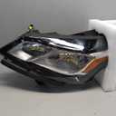 ACANII - For 2013-2017 Chevy Traverse Chrome Housing Headlights Headlamps Assembly Replacement Pair Driver & Passenger