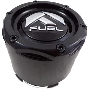 Fuel 1PC FUEL GL-BLK SNAP IN CAP FOR 8X6.5 (3.5") - 1003-50B