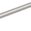 Amerock Coble 7-9/16 inch (192mm) Center-to-Center Satin Nickel Cabinet Pull, BP37665G10