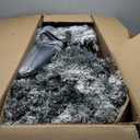 7.5 ft Prelit Premium Snow Flocked Hinged Artificial Christmas Tree with 450 Lights