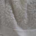 LALAGEN Women's Floral Lace Long Sleeve Off Shoulder Wedding Mermaid Dress, L
