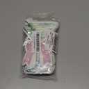 100PCS Martini Bow Party Supplies Martini Glass Shaped Napkins Pink Bow Birthday Decorations Martini Bow Disposable Bar Beverage Napkins for Girls Engagement Bridal Shower Bachelorette Party Favors