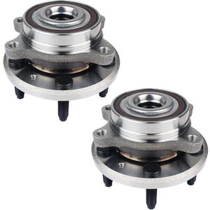 PAROD 513275 Pair Front/Rear Wheel Bearing Hub Assembly fit for 11-14 Ford Edge, 09-18 Flex, 13-18 Police Interceptor Sedan, 14-18 Police Sedan, 10-18 Taurus, 09-16 Lincoln MKS, 10-19 MKT, 11-15 MKX