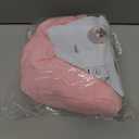 Crib Skirt Pleated Dust Ruffle Pink Nursery Room Decor for Girls Boys Crib Toddler Bedding 14" Drop fit Standard Crib Toddler Bed Skirts Machine Washable