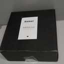 KEMEI Hair Clippers for Men, Professional Clipper and Trimmers Set, Cordless Zero Gap Trimmer for Men with LED Display, 11 Guide Combs (2293silvery+2296)