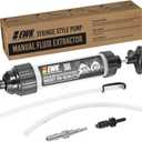 EWK 350cc Automotive Fluid Syringe Extractor with Hose for Car Fluid Extraction