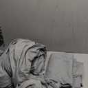 Extra Deep Pocket Queen Sheet Set - 4 Piece Breathable & Cooling Bed Sheets - Hotel Luxury Sheet Set - Ultra Soft, Wrinkle Free & Comfy - Fits Extra Deep Mattresses - Deep Pocket Heathered Grey Sheets