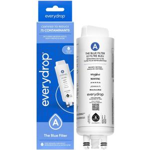 everydrop by Whirlpool Refrigerator Water Filter A - EDRARXD1 3-Pack