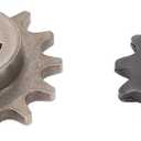 T8F 14T Front Sprocket T8F 11T Rear Sprocket and T8F 146 Link Chain Kit Fit for Mini Motorcycles