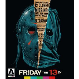 Friday The 13th Blu-ray