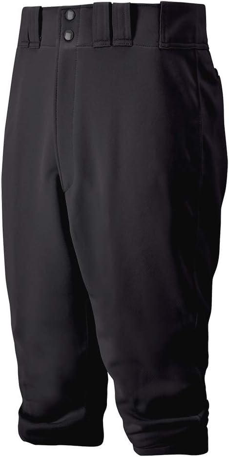 Mizuno Adult Men's Premier Players Baseball Pant (Black)