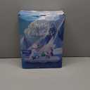 7FT Giant Inflatable Christmas Decor,Cute Polar Bear Fishing with Penguin, Holiday Party Decor,Outdoor Blow Up Yard Decoration with Built-in LED Lights for Xmas, Garden, Lawn