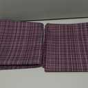Kevin Textile Outdoor Waterproof 22x22 Inch Pillow Covers 2 Pack, Violet