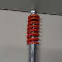 260mm 10.2" Adjustable Rear Shock Absorbers for 50cc 70cc 90cc 110cc 125cc Baja Motorsports DR70 Tao Tao DB20 Kids Pit Dirt Bike Four Wheeler Quad ATV Small Motorcycle Heavy Duty Red