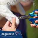 Good Scout Medium Pet Nail Clippers, Best Dog Nail Trimmers & Cat Nail Trimmers, Non-Slip Handle Canine Nail Clippers with Stainless Steel Strong Blades for Quick & Easy Nail Trimming, 5.5-Inch