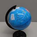 Wizdar 5.5" World Globe for Kids Learning, Educational Rotating World Map Globes Mini Size Decorative Earth Children Globe for Classroom Geography Teaching, Desk and Office Decoration-5.5 inch (5.5INCH)