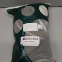 Kuoser Canvas Dog Coat, Warm Dog Jacket Reflective Fleece Pet Cold Weather Coat, Warm Doggie Clothes Waterproof Winter Vest with Zipper Leash Hole for Small Medium Large Dogs, Army Green L (Large (Pack of 1))