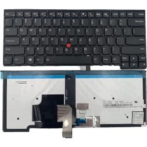 Laptop Replacement US Layout with Backlight Keyboard for Lenovo ThinkPad T440 T440P T440s T431 E431 L440 T450s L440 L450 L460 L470 T431S T450 e440 e431S T460 0C45328 04Y2763 PK130X72A00