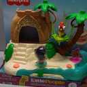 Fisher Price - Little People Disney Princess Moana Adventure Village Playset