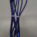 JSAUX 100W USB C to USB C Cable [2-Pack 3.3FT], Type C Fast Charging Cord for iPhone Air/iPhone 17/iPhone 17 Pro/iPhone 17 Pro Max, iPhone 16/15 Series, Galaxy S/Note Series, MacBook, iPad - Blue