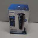 Philips Norelco Shaver 7800, Rechargeable Wet & Dry Electric Shaver with SenseIQ Technology, Quick Clean Pod, Charging Stand, Travel Case and Pop-up Trimmer, S7885/85 (Navy/Black)