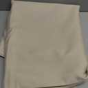 Fitable Faux Linen Tablecloths for Rectangle Tables: Water & Stain Resistant Farmhouse Table Cloth, Washable Burlap Textured Table Covers for Kitchen Dining Party(2 Pack, 60x120 Inch, Beige)