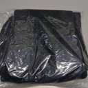 MAGCOMSEN Men's Snow Ski Pants Fleece Lined Water Resistant Winter Pants with 4 Zip Pockets for Snowboard Hiking Outdoor (Black, 34)