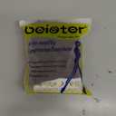 beister Medical Compression Pantyhose for Women & Men, 20-30mmHg Graduated Support Tights, Opaque Footless Waist High Compression Stockings & Leggings for Varicose Veins, Edema, Flight, DVT (Medium, Brown)