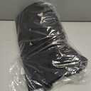 Fasrom Insulated Cooler Tote Bag Holds 30 Cans, Large Leakproof Grocery Bag with Zippered Top, Soft Sided Shopping Bag for Groceries, Food, Drinks, Suitable for Beach, Picnic and Outdoor Use, Black